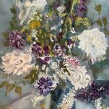 Romantic bouquet signed