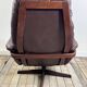 Leather armchair and ottoman by GÖTE MÖBLER Sweden 1960