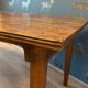 Antique dining table