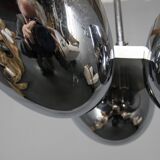 Rare Bauhaus Chandelier by Zukov , 1930s