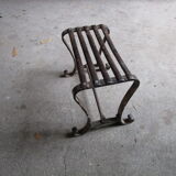 Bench for children old metal