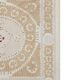 Tapis noué à la main, tapis turc vintage 130x136 cm