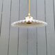Serrated opaline suspension