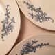 Trio of flat plates Boch brothers