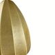 Cocoon space age lantern pendant, Germany 1960s