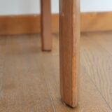 Scandinavian coffee table smoked glass