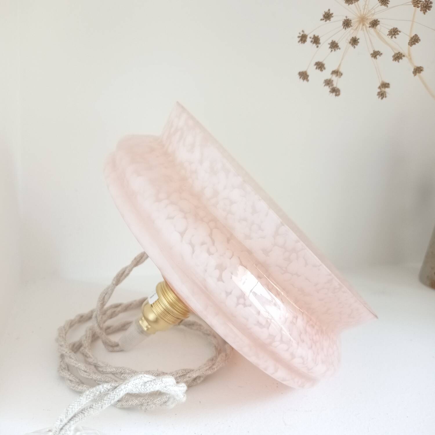 Clichy glass pendant light