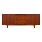 Teak sideboard, Danish design, 1970s, production: Denmark