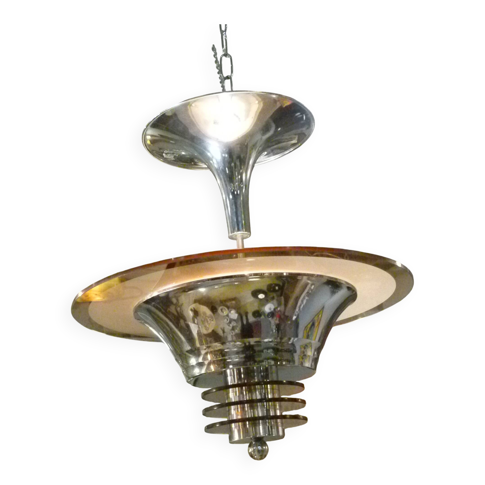 Lustre Art Deco by Atelier Petito