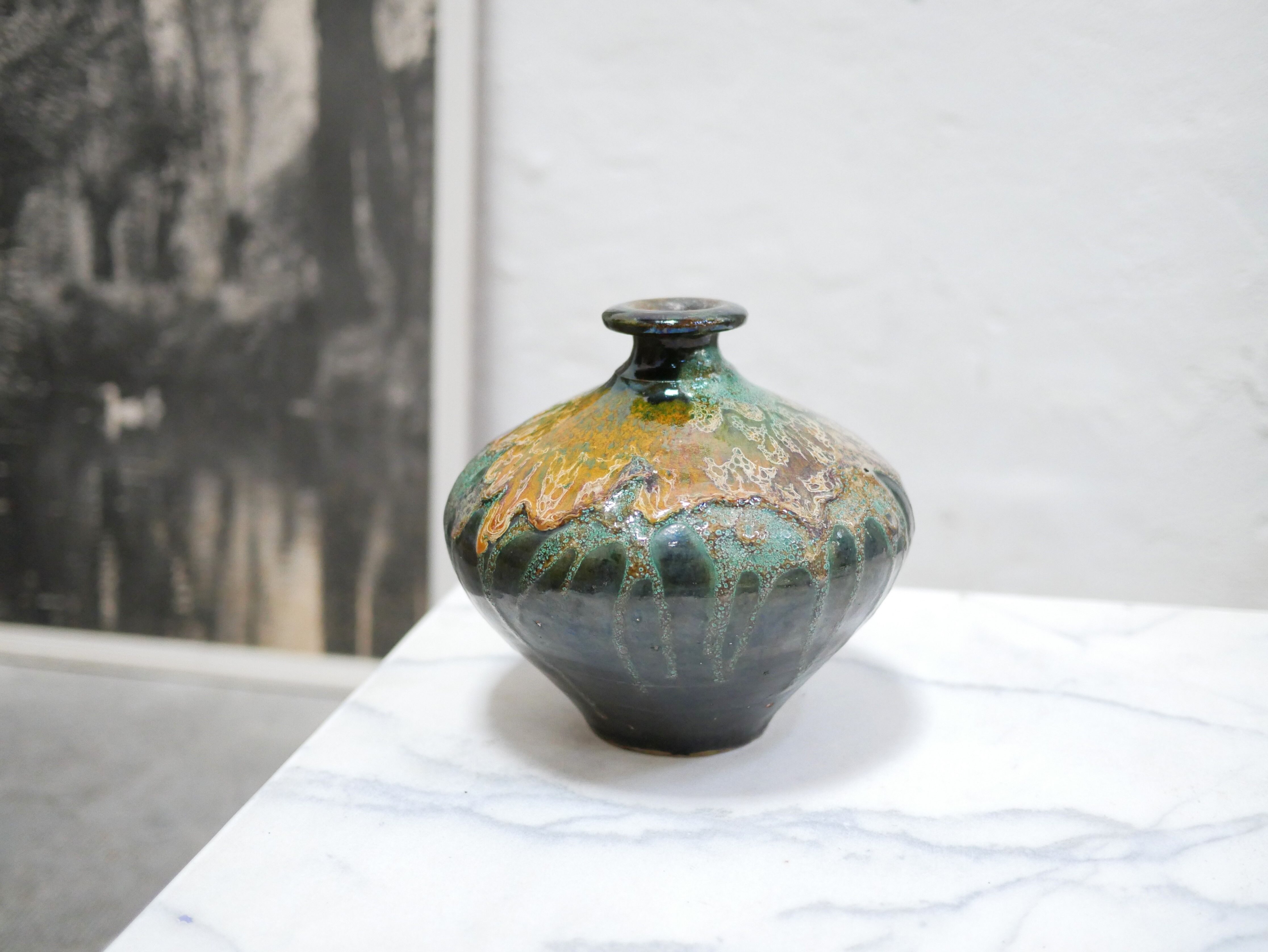 Vintage ceramic soliflore vase