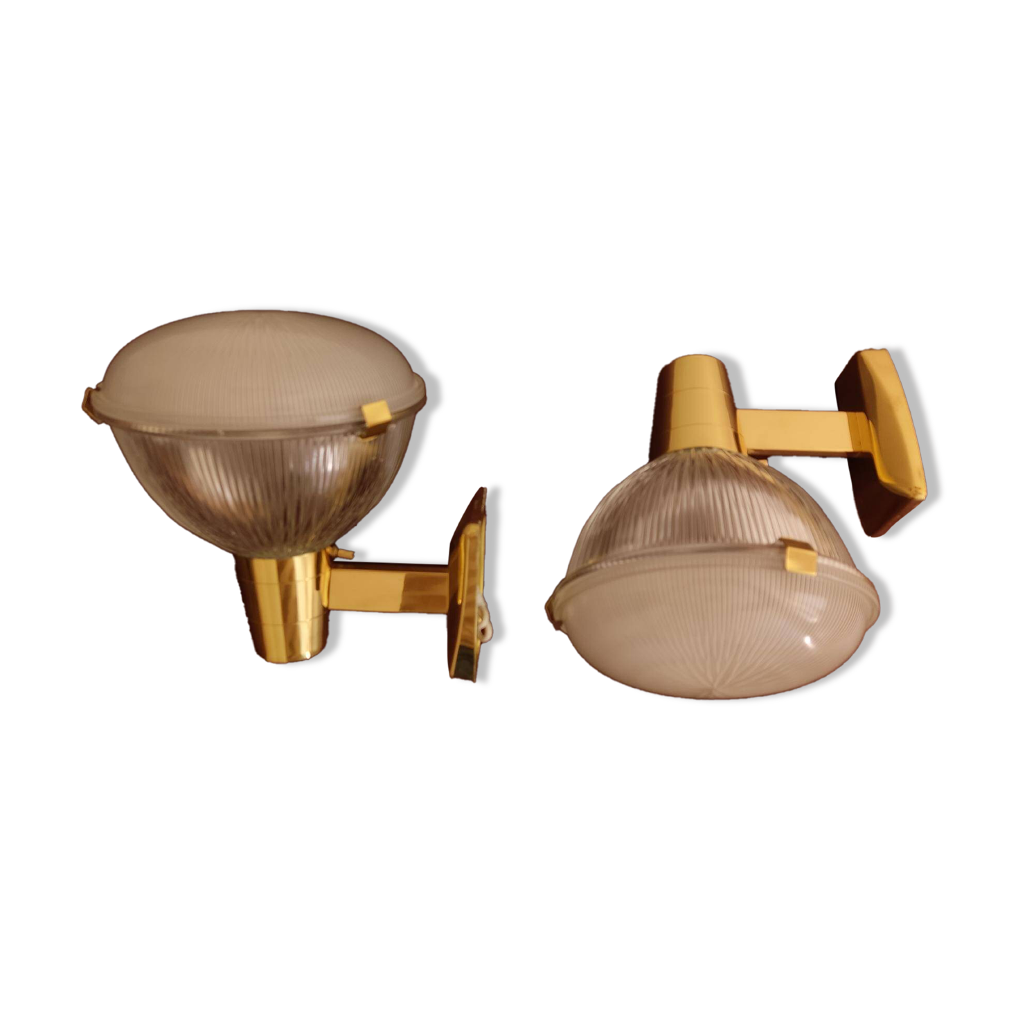 Pair of Stilnovo wall lights - Italy 1950s