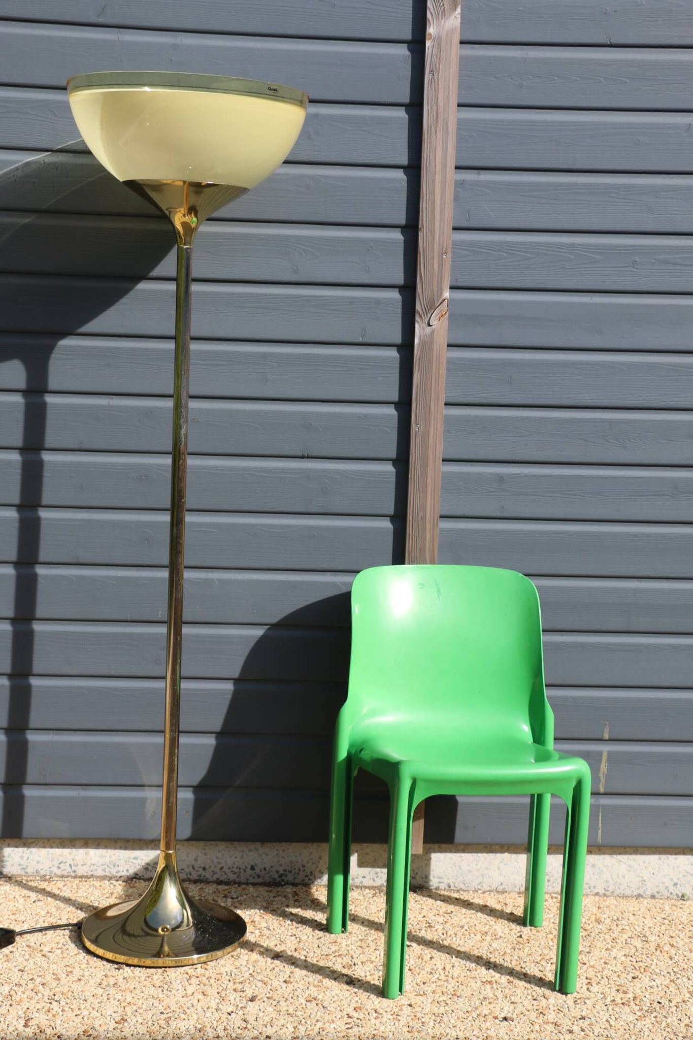 Guzzini floor lamp 1970