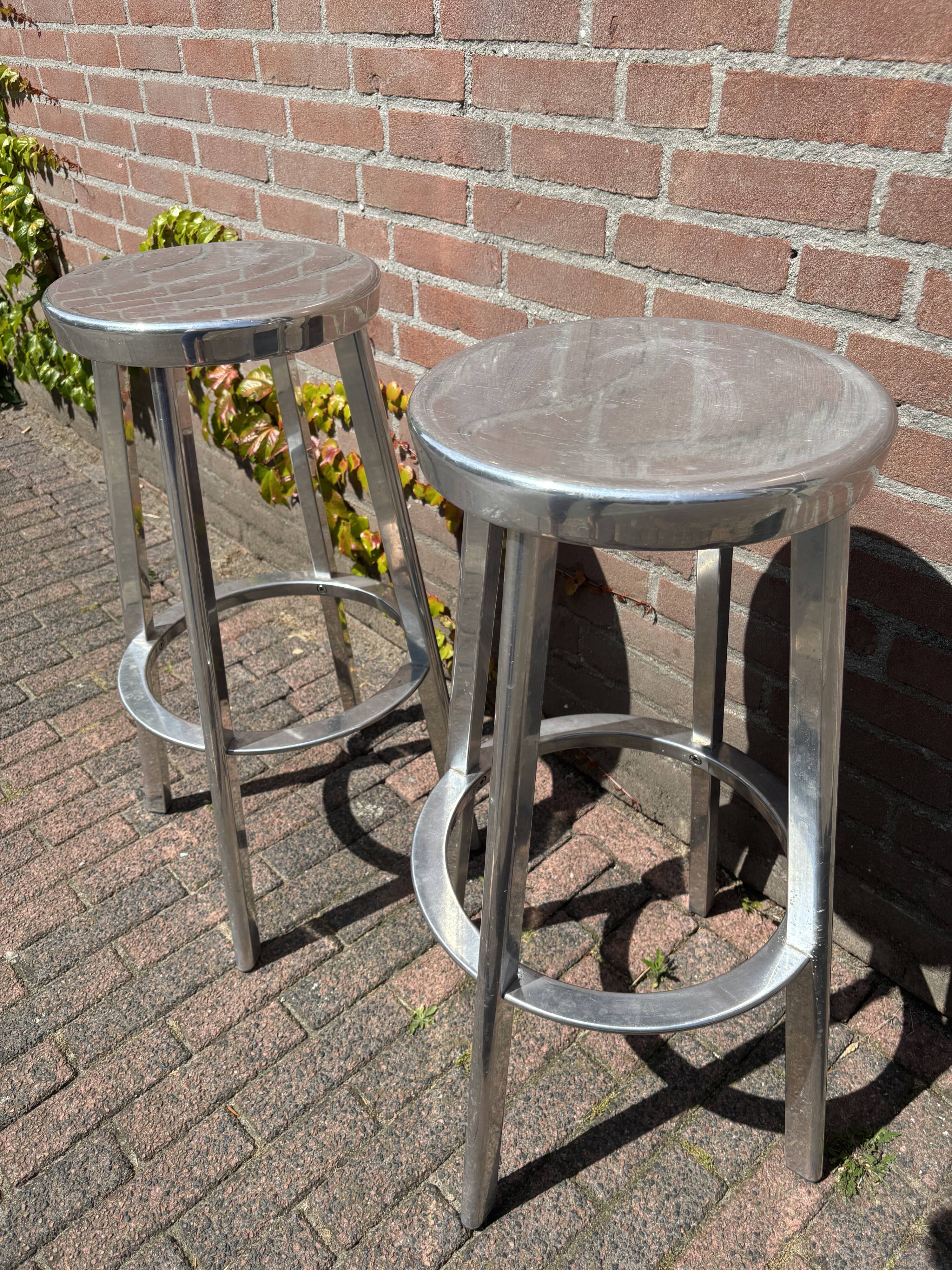 Déjà-vu stools by Magis by Naoto Fukasawa