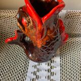 Zoomorphic pitcher