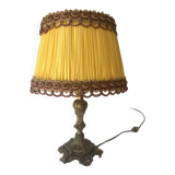 18th century Rococo style bronze lamp