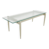 Table basse en verre, Suède, 1960