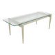 Glass coffee table, Sweden, 1960