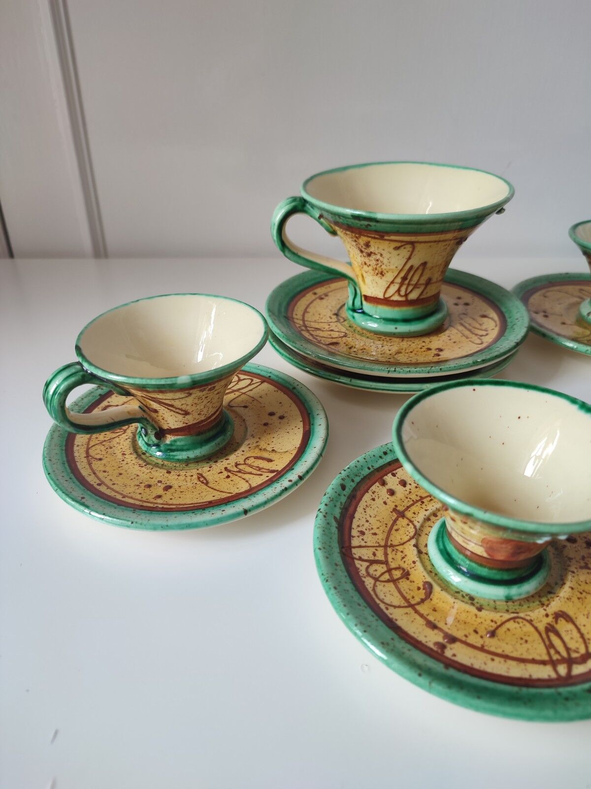 Vallauris cup set