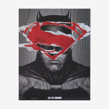 Anonyme batman vs superman poster 52.5x41 cm