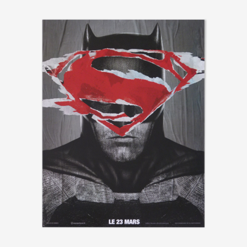 Anonyme batman vs superman affiche  52,5x41 cm