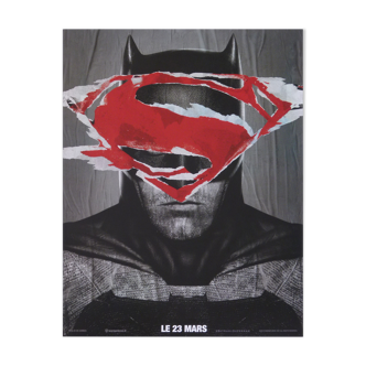 Anonyme batman vs superman affiche  52,5x41 cm