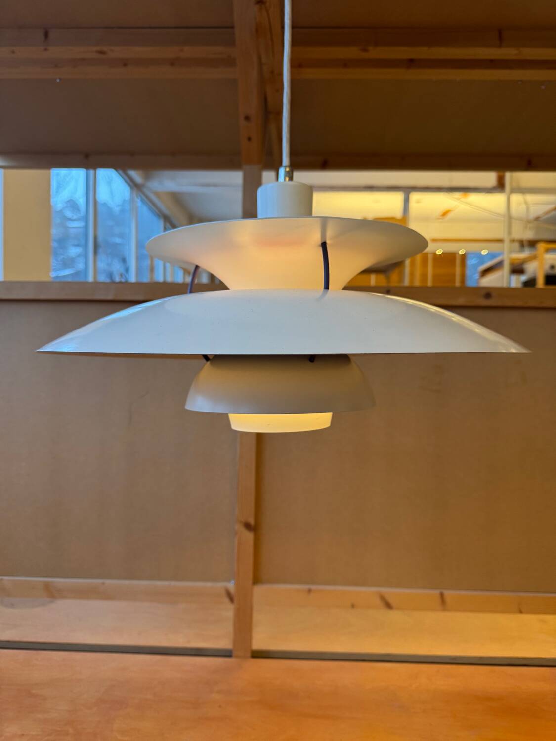 Lampe suspendue vintage Louis Poulsen PH 5