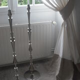 Pair of large candlestick