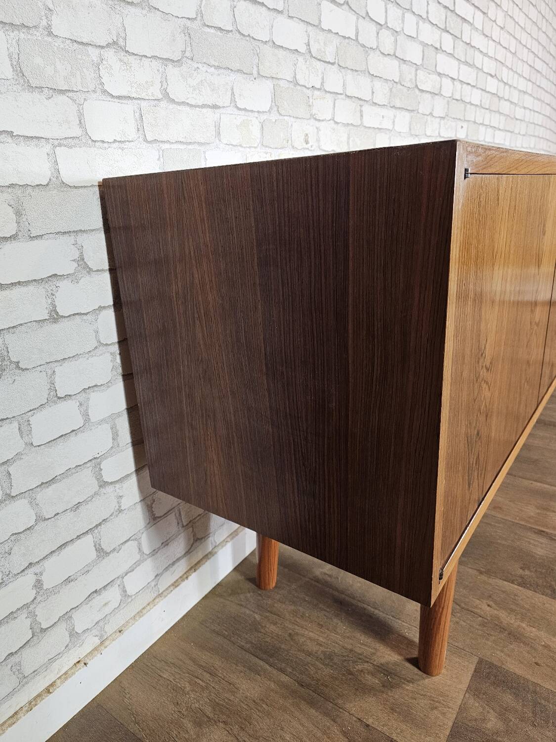 Scandinavian sideboard in rosewood 1960