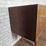 Scandinavian sideboard in rosewood 1960