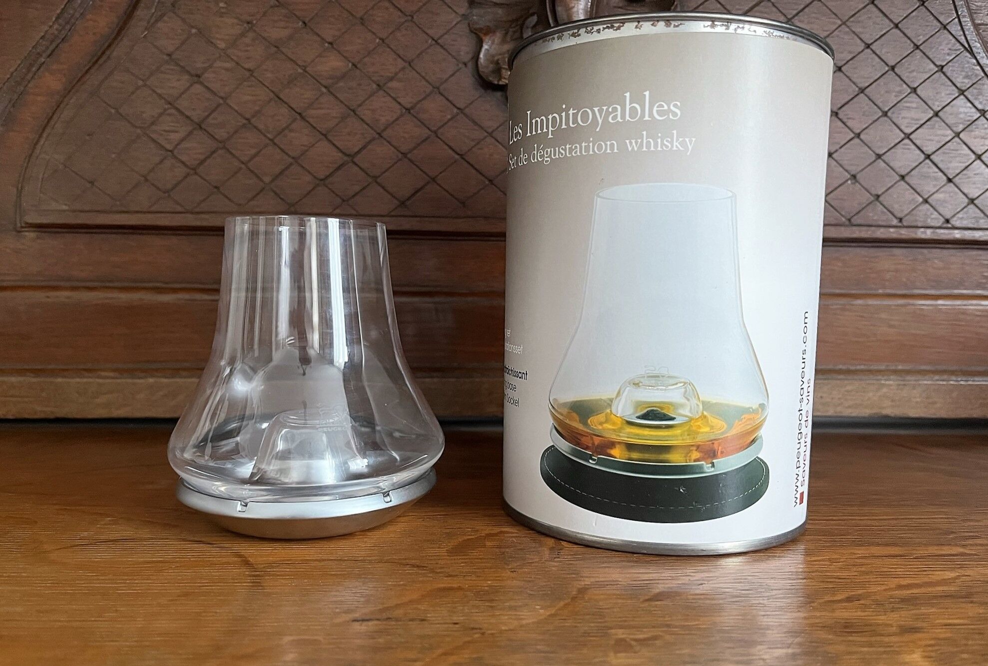 Whisky glass Collection Ruthless Peugeot refreshing base