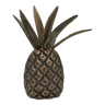 Ananas métal argenté