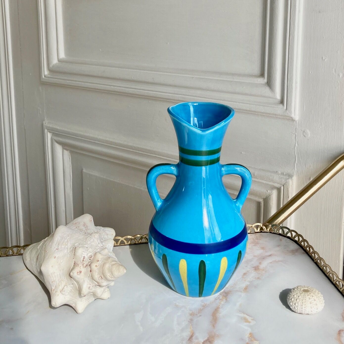 Vintage ceramic vase