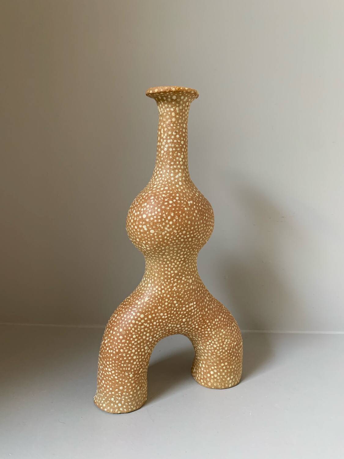 Vase in an organic shape
