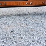 70s rosewood sideboard
