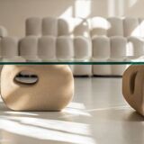 "Le Rectangle" coffee table from Dune ateliers