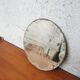 Miroir biseauté rond à poser
