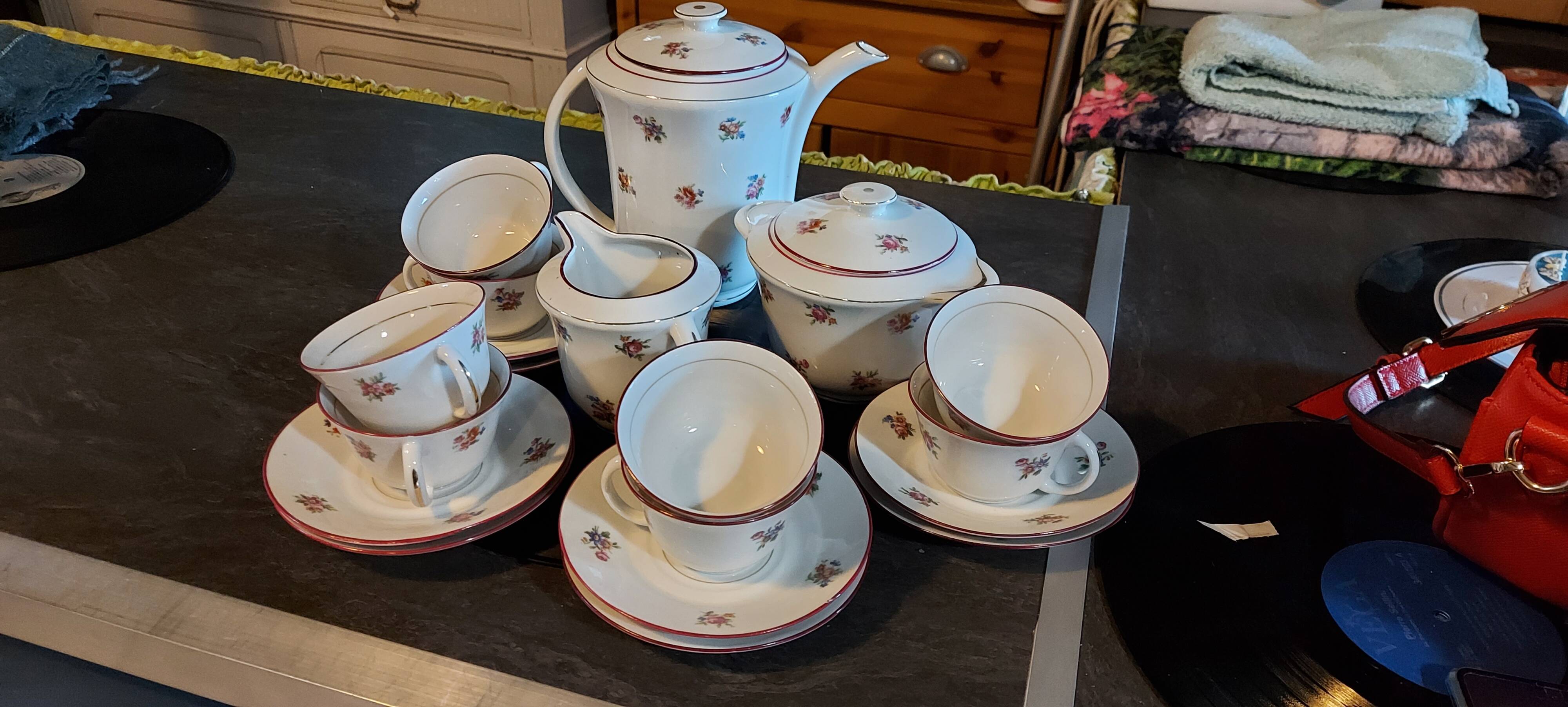 Vintage coffee service, 1950