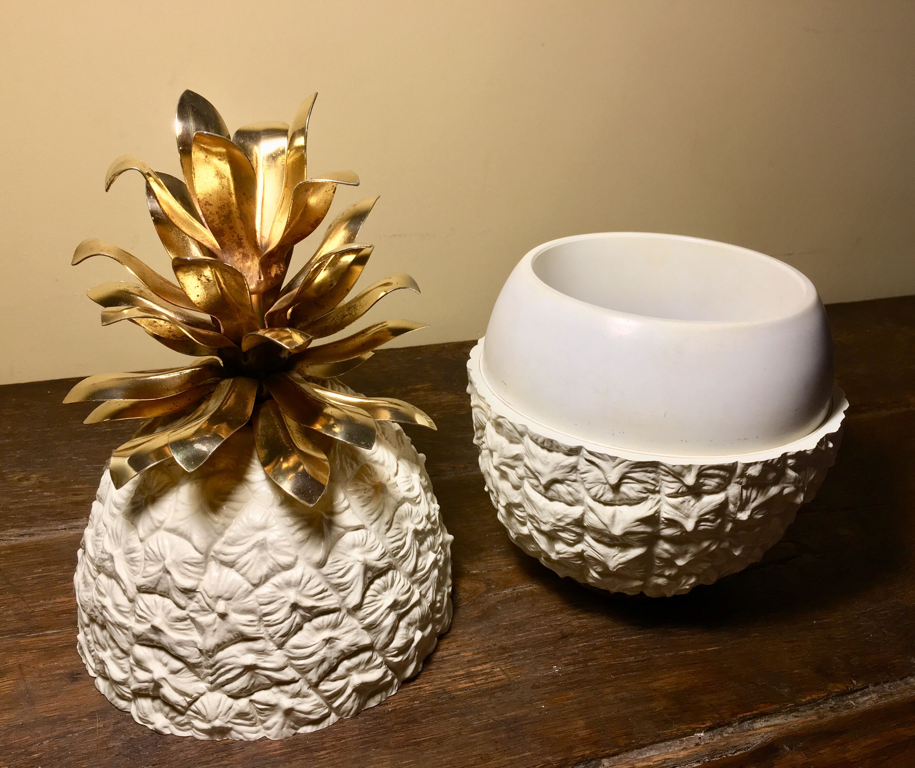 Michel Dartois pineapple ice bucket