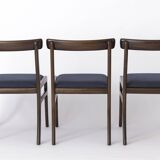 6 Chairs by Ole Wanscher for Poul Jeppesen, 1960s, model Rungstedlund, Set of 6