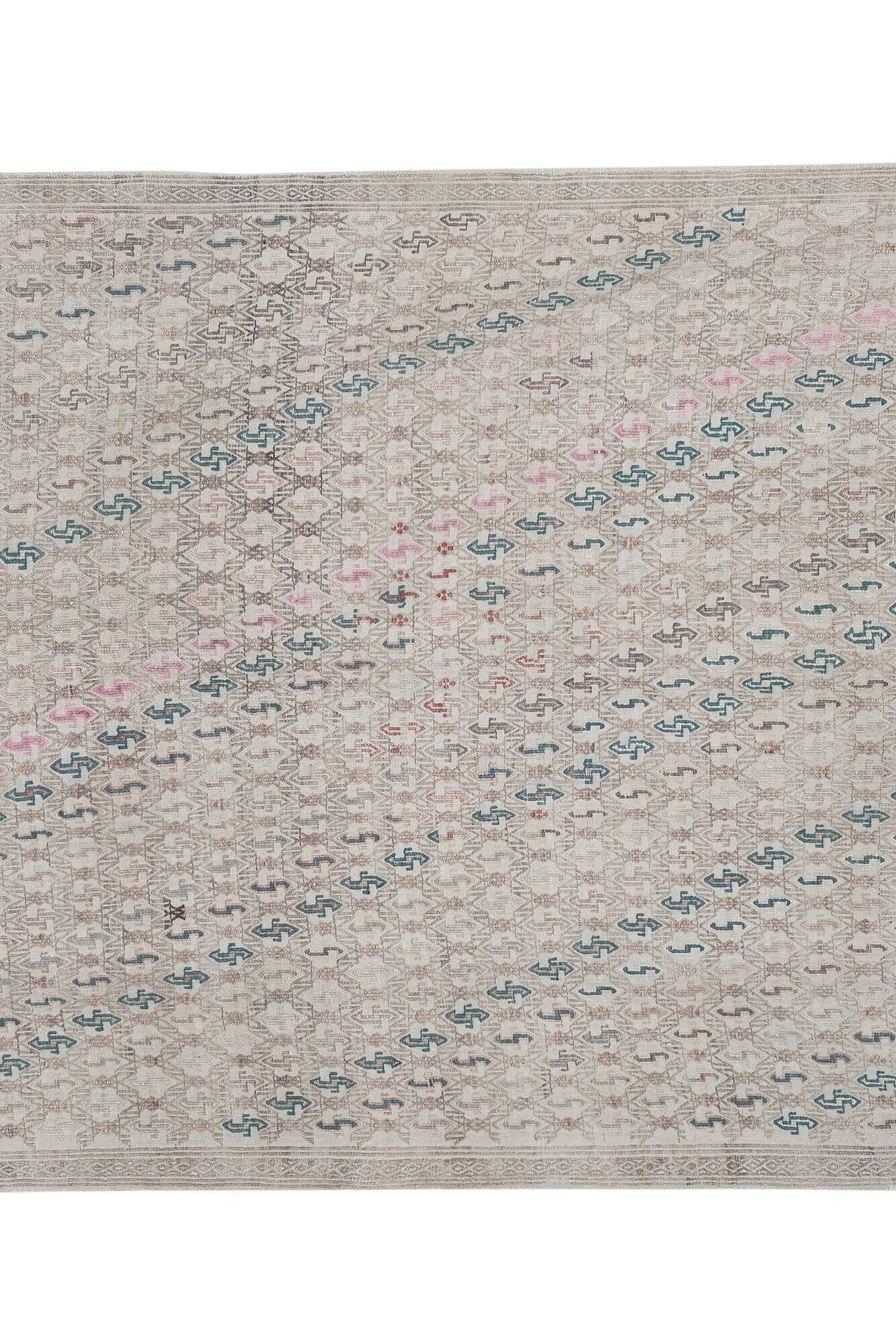 Tapis Kilim turc vintage tissé main