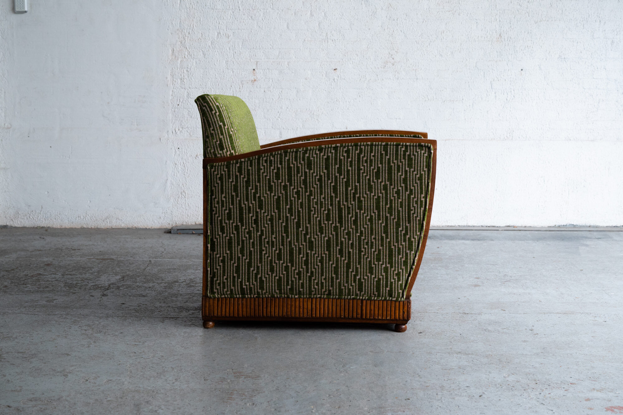 Fauteuil art déco, France, années 1930