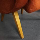 'Lady Chair' in Style of Marco Zanuso, 1950