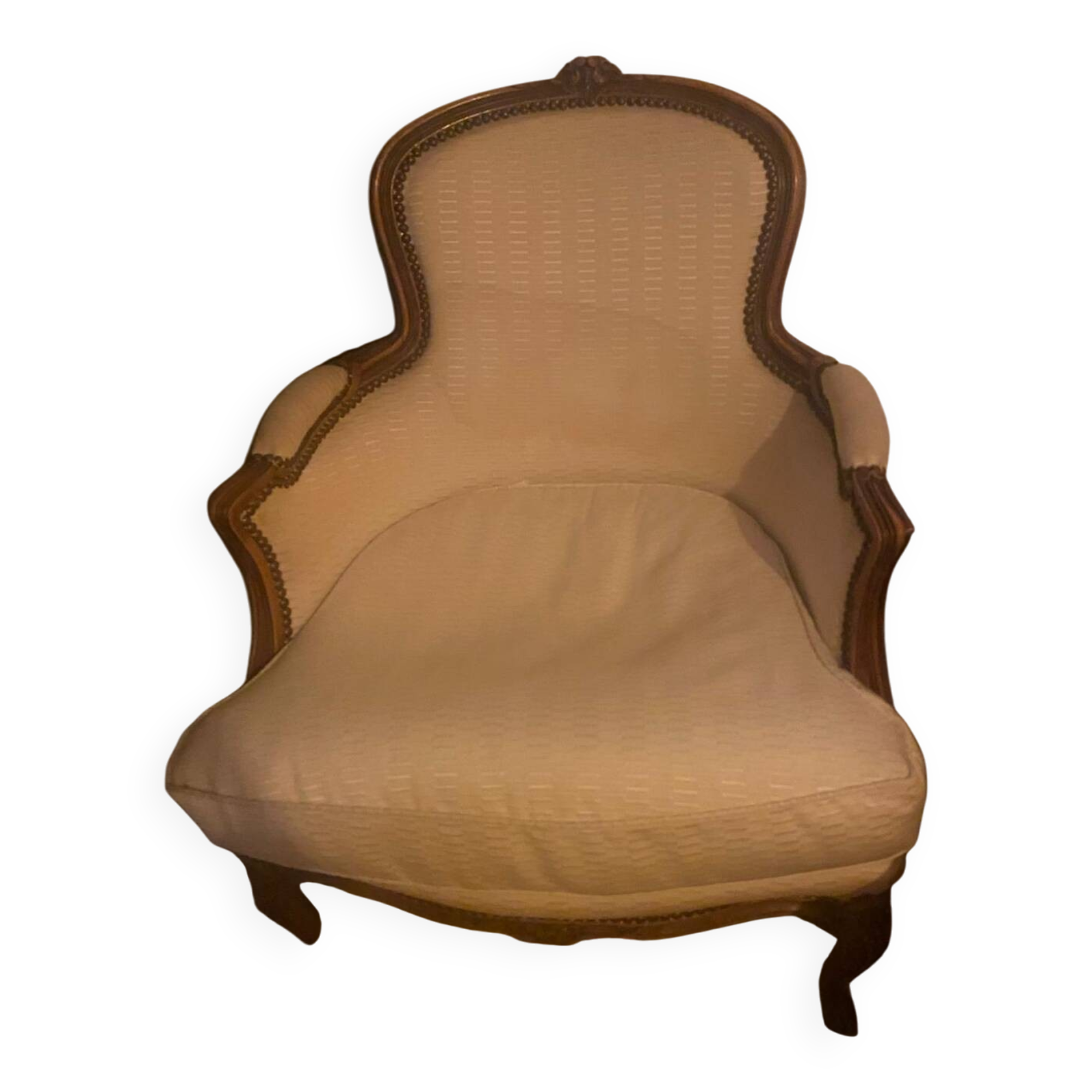 Pair of Louis XV style armchairs