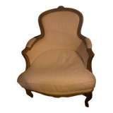 Pair of Louis XV style armchairs