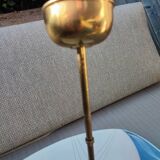 Painted glass suspension