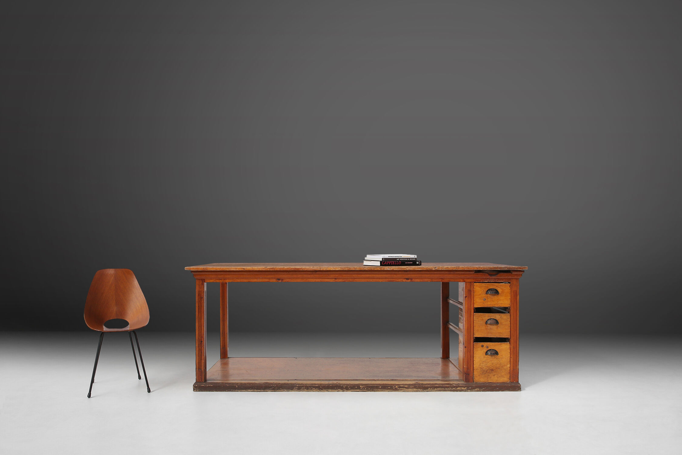 20th century french worktable