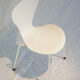 Typical chair 3107 Arne Jacobsen white/white