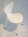 Chaise type 3107 Arne Jacobsen blanc/blanc