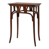 Table d'appoint art nouveau J. & J. Kohn en bois courbé, Autriche ca. 1910