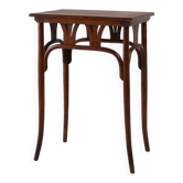 J. & J. Kohn art nouveau side table in bentwood, Austria ca. 1910